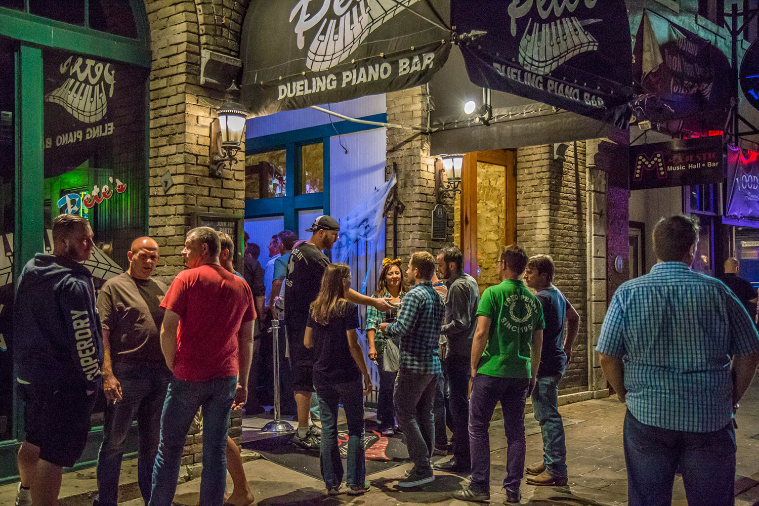 Pete's Dueling Piano Bar - 6th Street in Austin TX