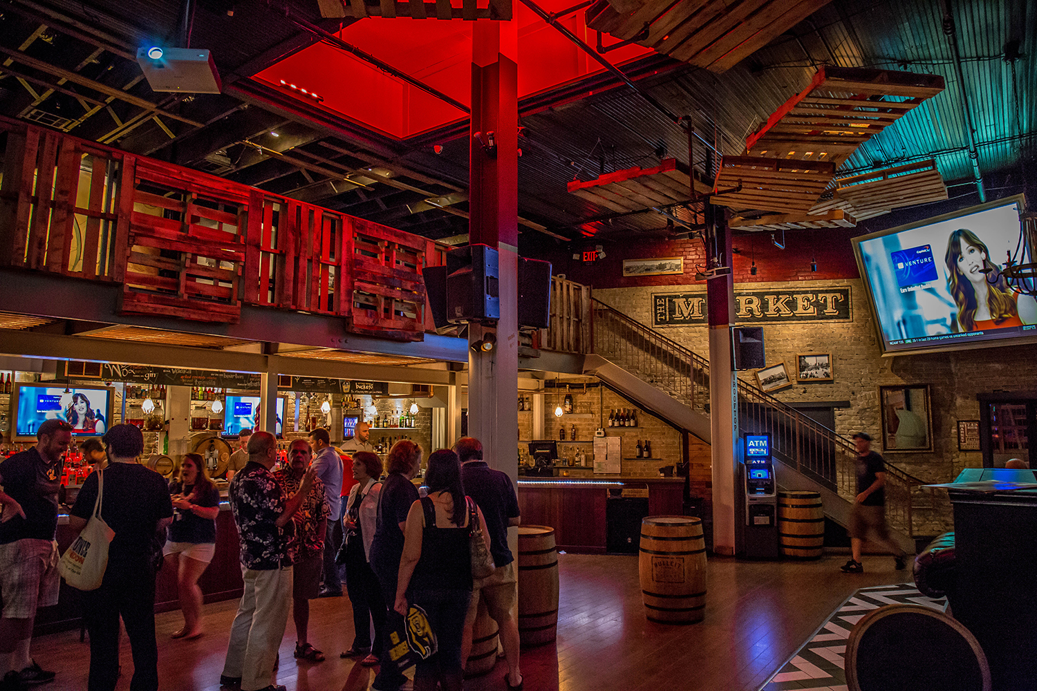 Market and Tap Room - Warehouse District Austin