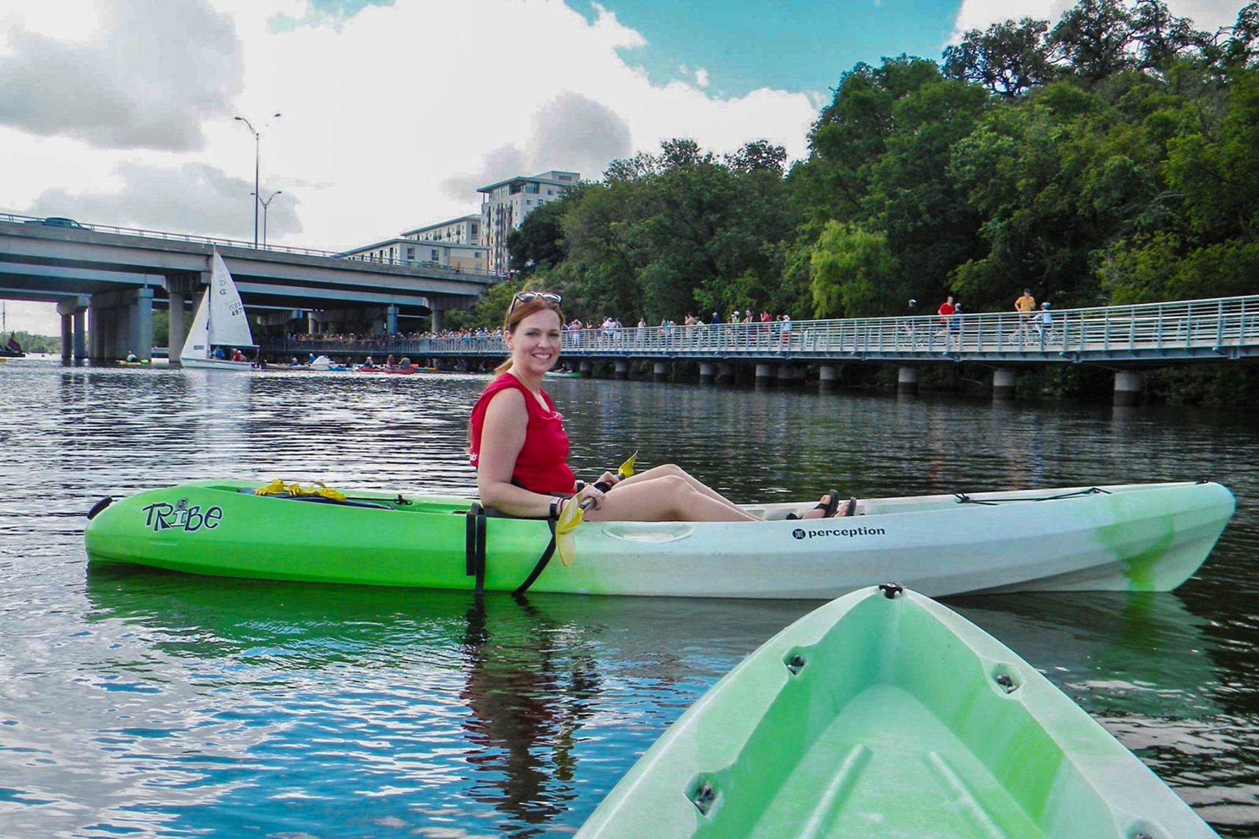 Congress Avenue Kayaks - Austin Kayak Rentals