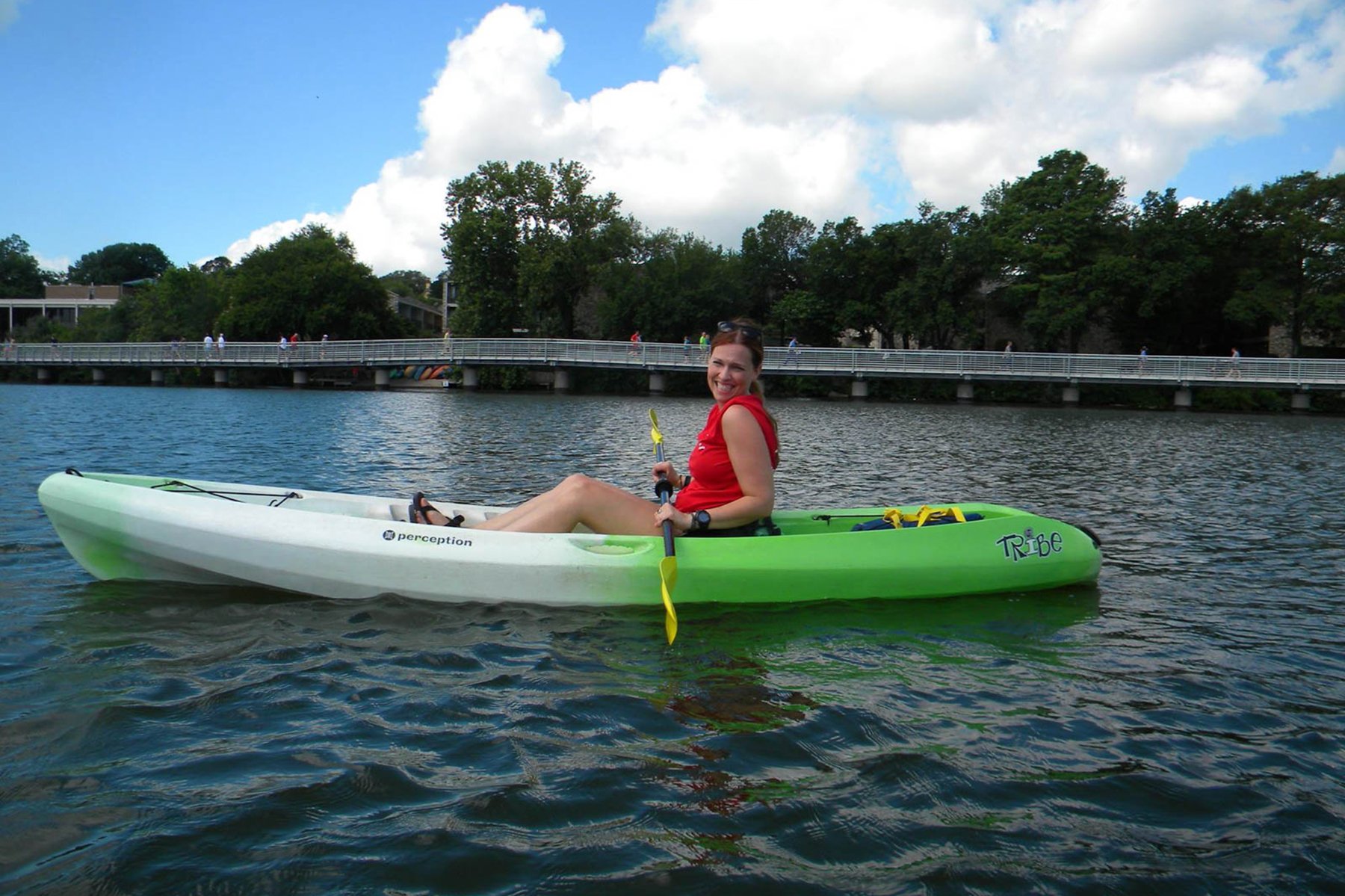 Congress Avenue Kayaks - Austin Kayak Rentals