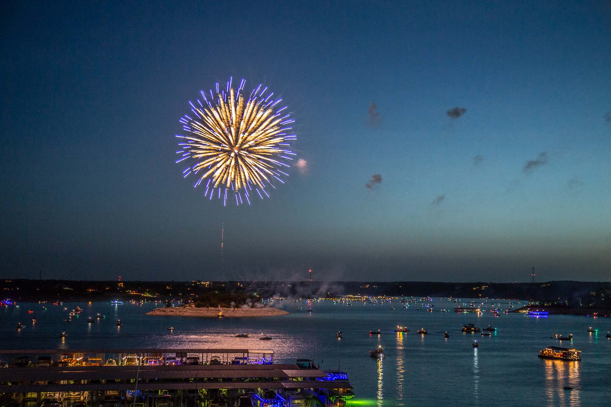 Austin 4th of July Fireworks