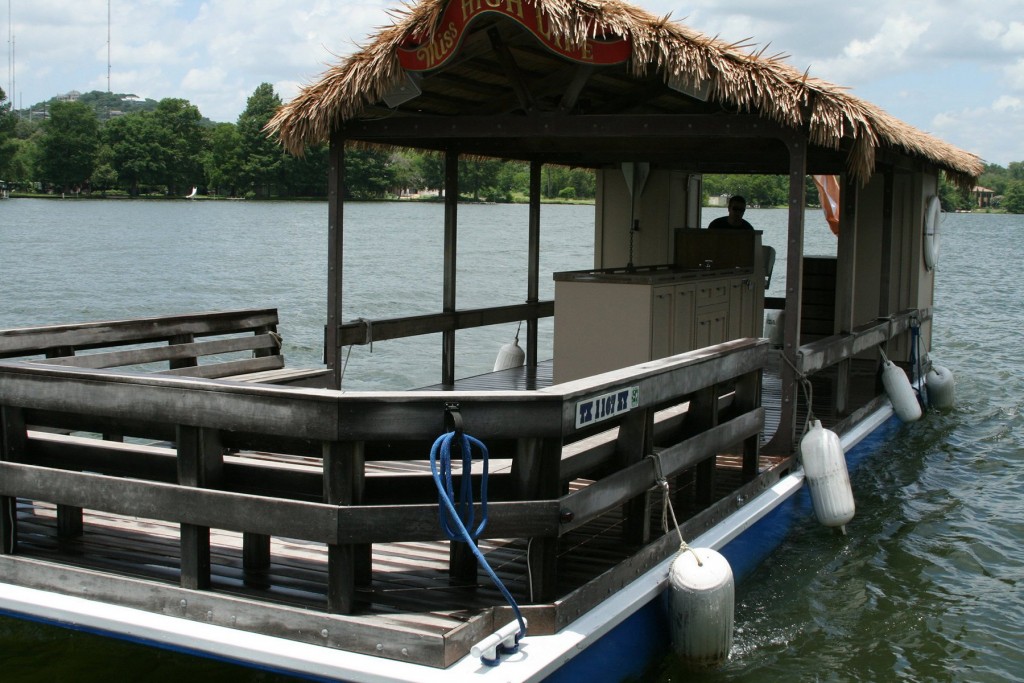 Lake Austin Party Barge 07