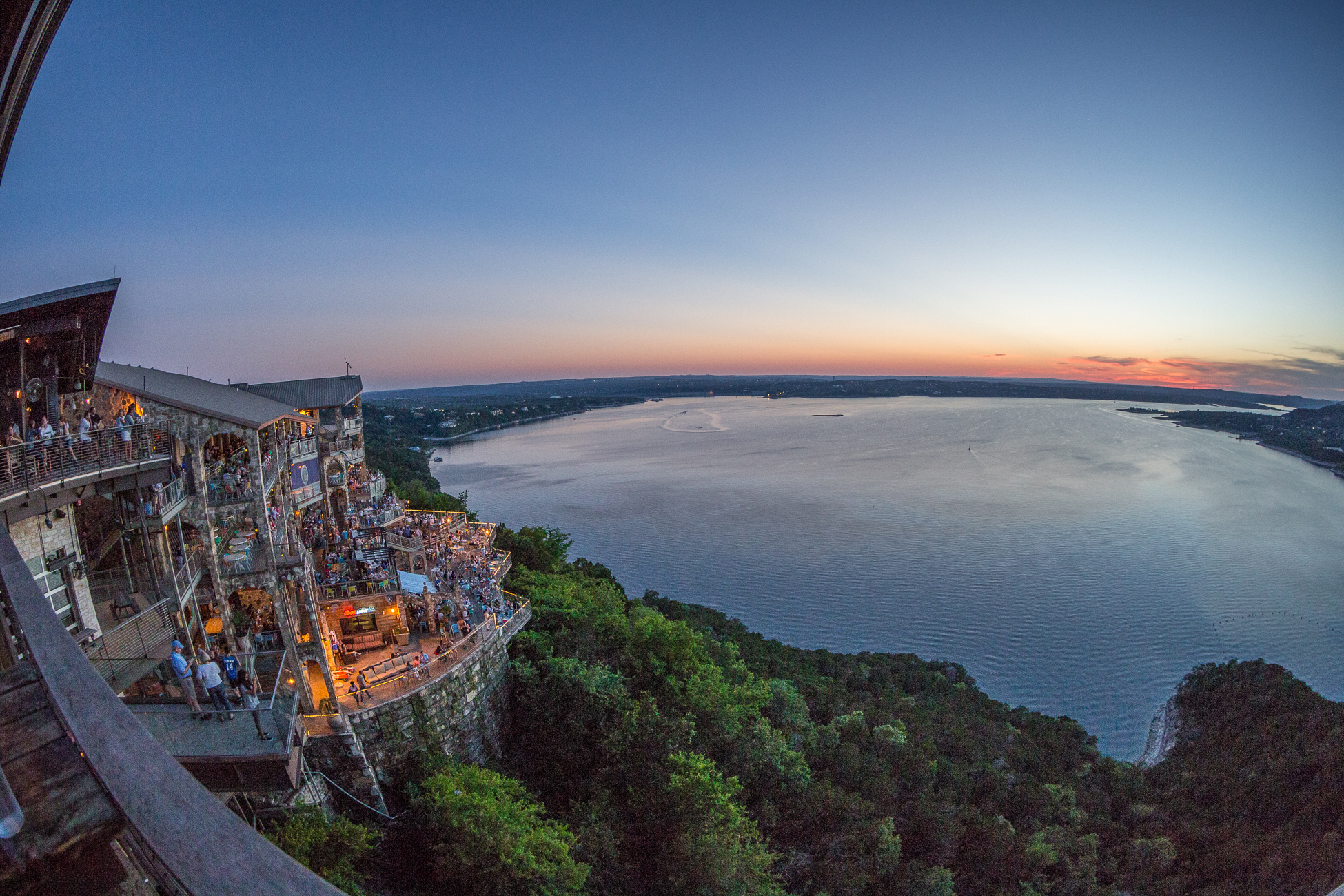 Best Lake Travis Lakeside Restaurants. Photo: Will Taylor - LostinAustin.org