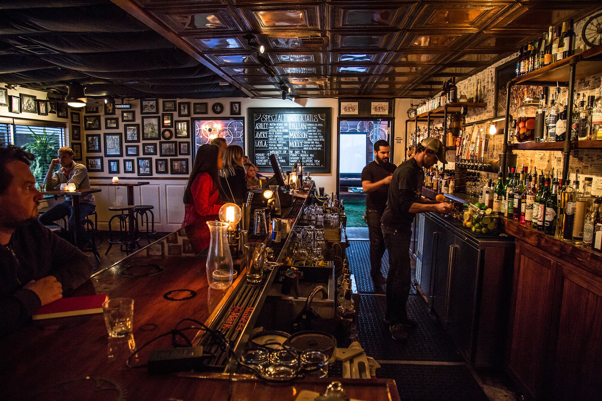 The Wheel - East Austin Bar
