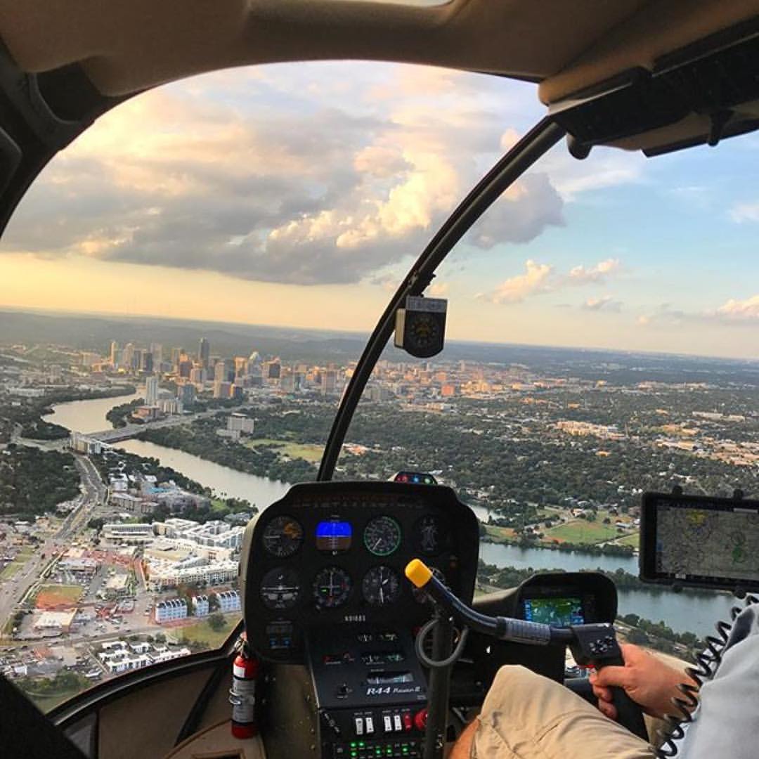 Austin Helicopter Tours - Helo Austin