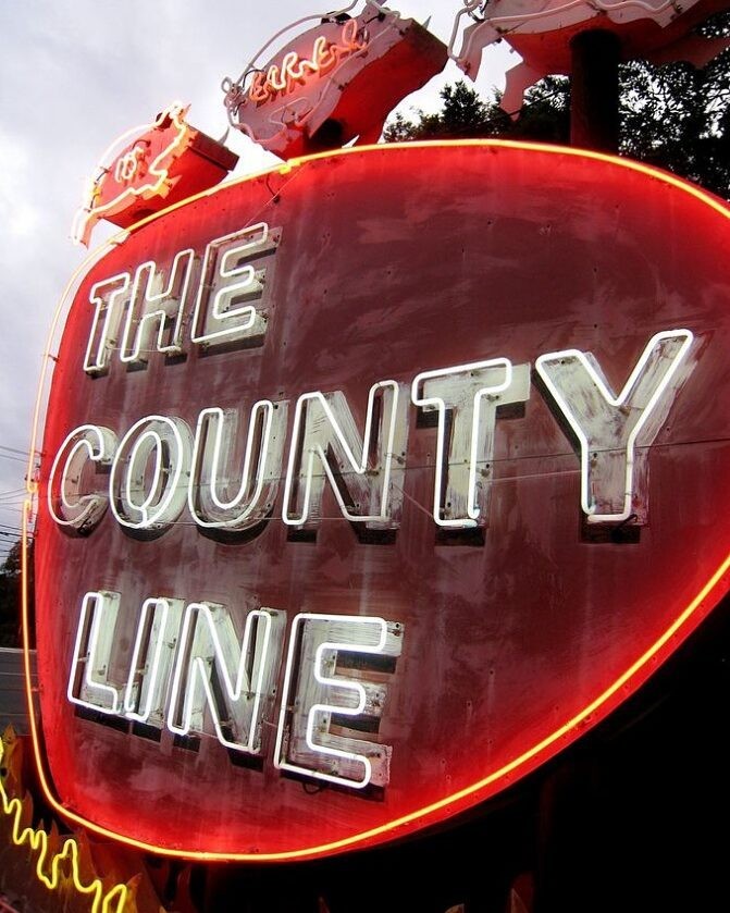 County Line on the Lake