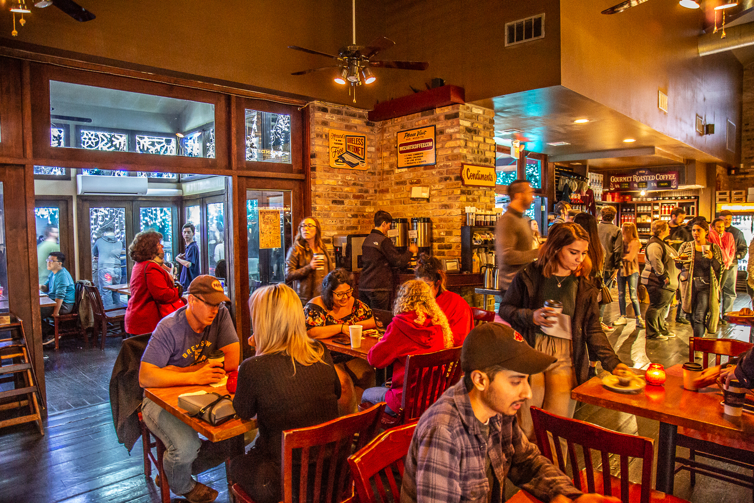 Amazing coffee and bakeries at Mozarts Coffee on Lake Austin. Photo: Will Taylor - LostinAustin.org