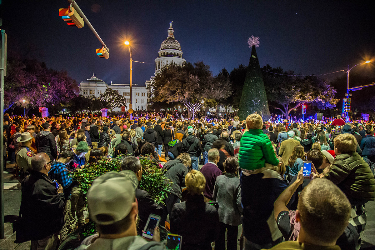 Austin Holiday Sing-Along and Downtown Stroll