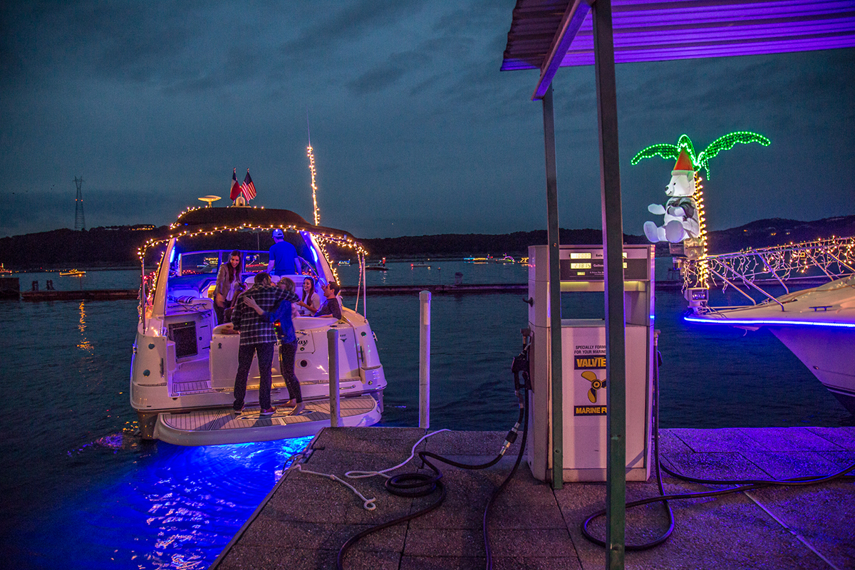 Lake Travis Holiday Lighted Boat Parade