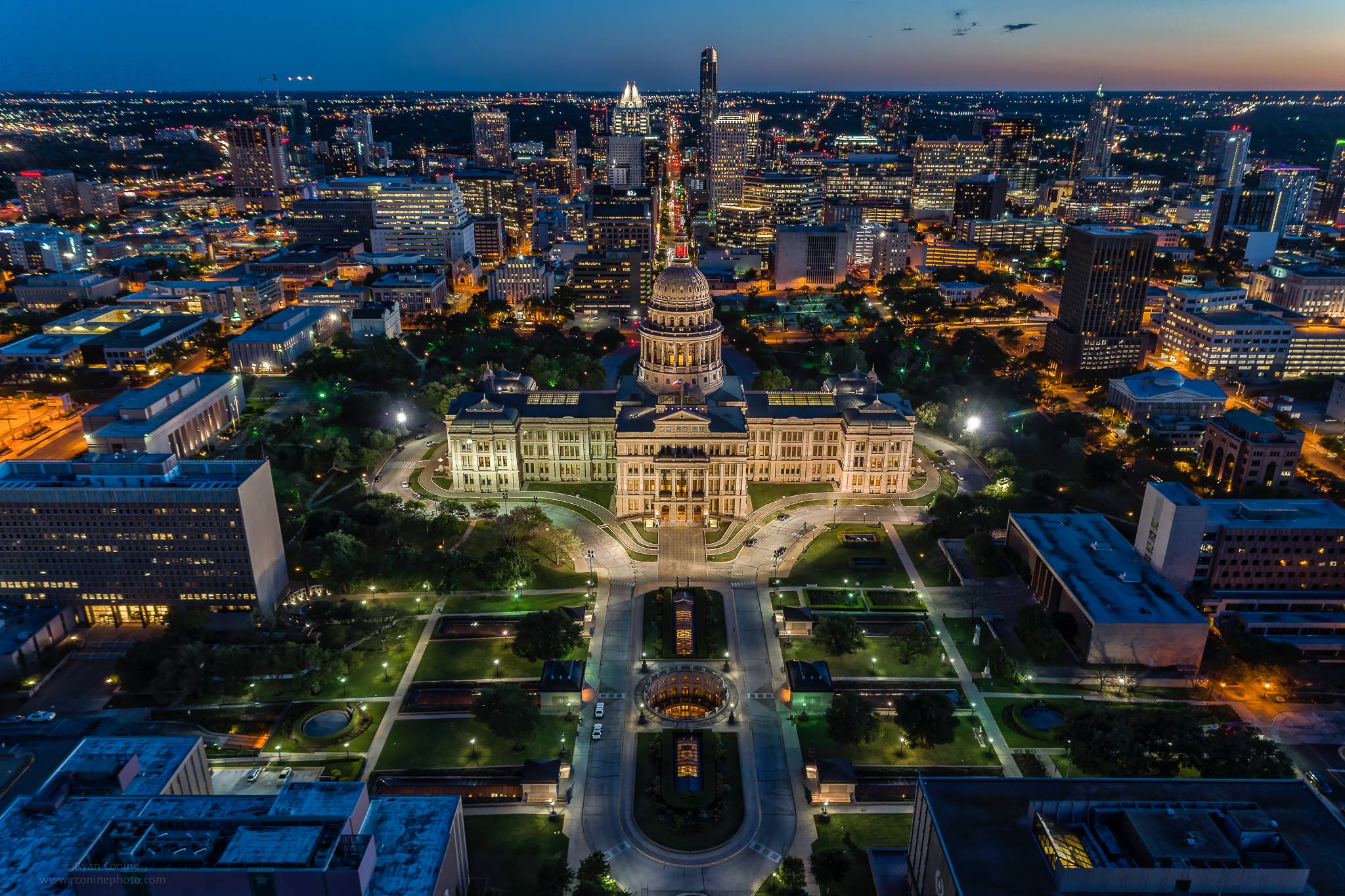 Texas State Capitol - Ryan Conine photo.