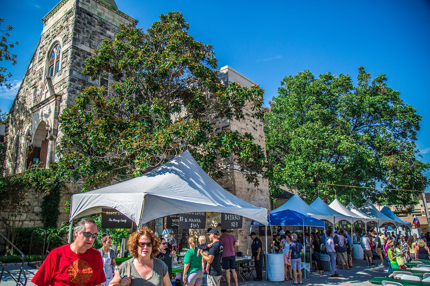 St. Elias Mediterranean Festival. Photo: Will Taylor