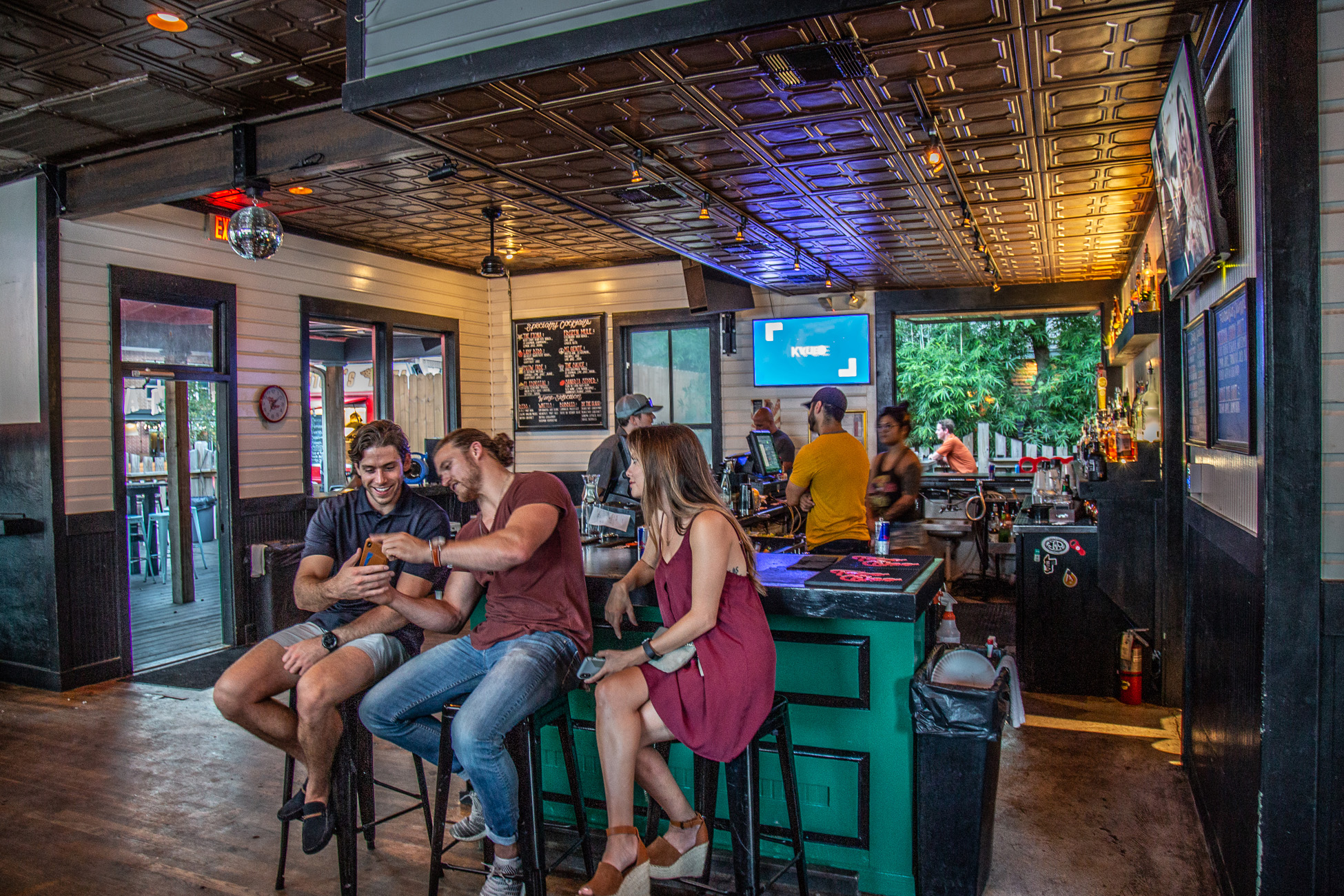The Alibi on Rainey Street. Photo: Will Taylor - LostinAustin.org