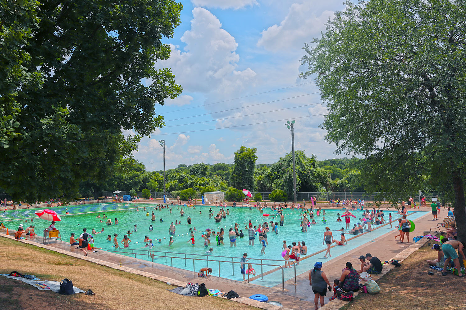 Deep Eddy Pool