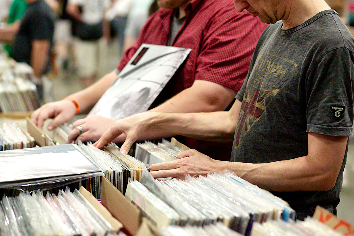 Austin Record Convention photo: Yimay Yang courtesy Austin Record Convention.