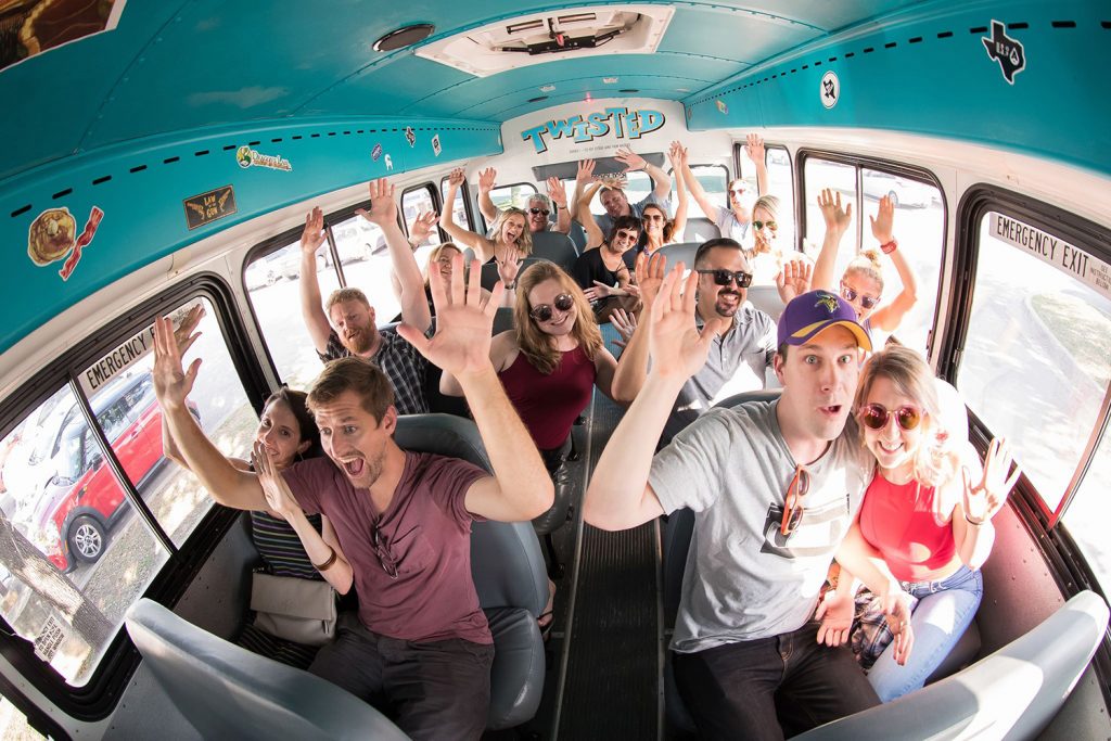 Twisted Texas Tours - Austin Tour Bus