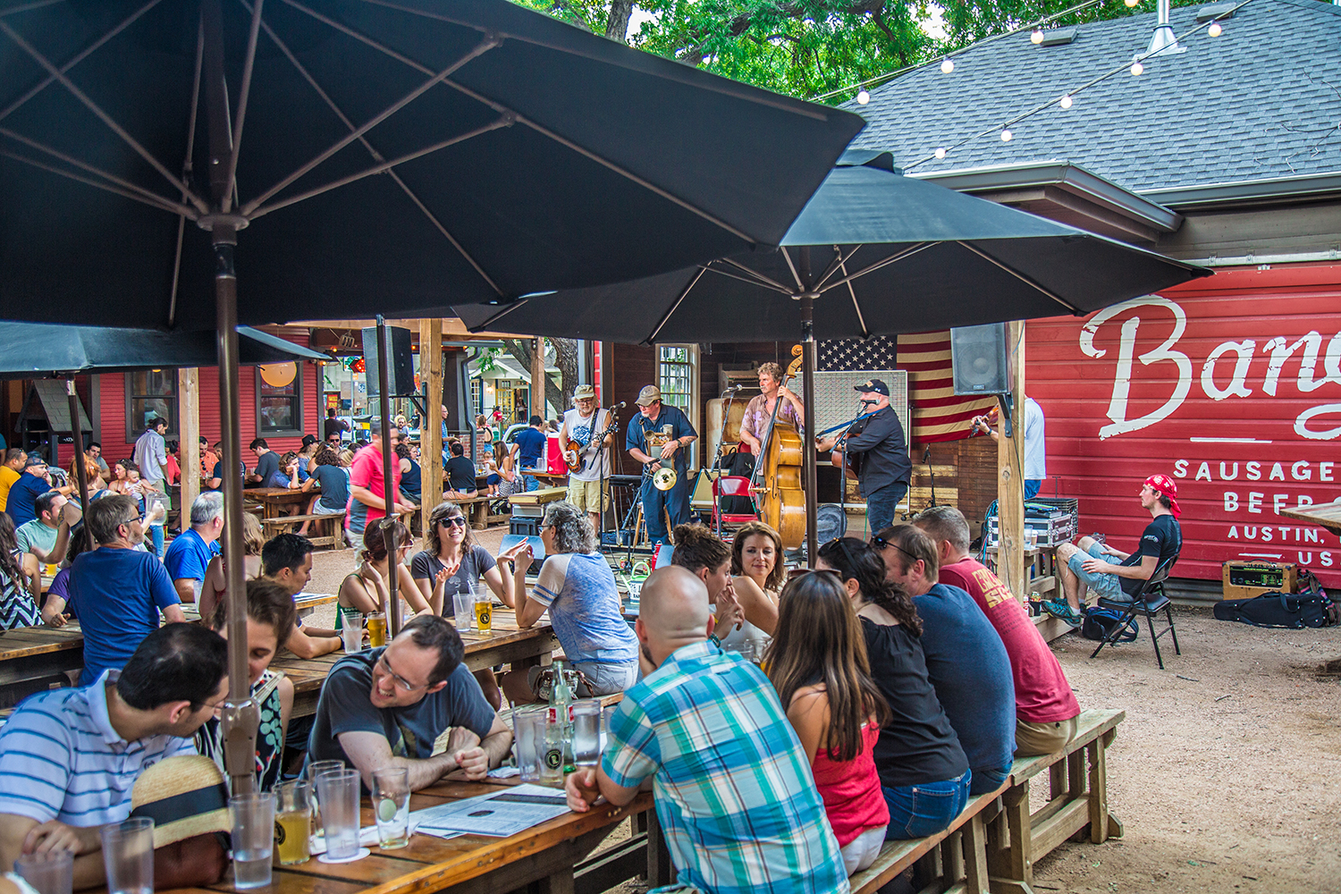 Banger's Sausage House & Beer Garden - Best Austin Brunches
