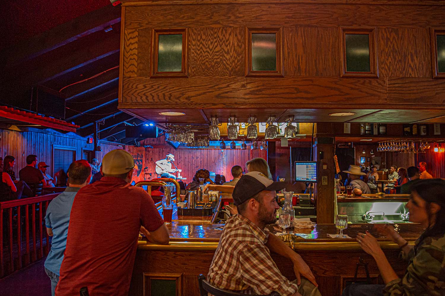 The Saxon Pub - Iconic Austin Music Venue on South Lamar since 1990