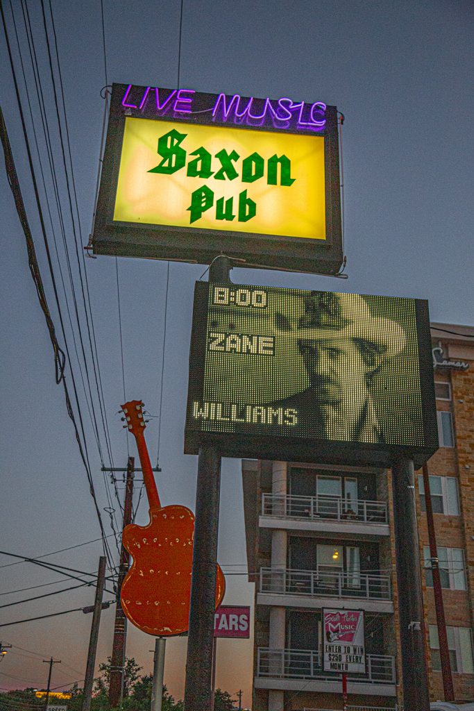 The Saxon Pub - Iconic Austin Music Venue on South Lamar since 1990