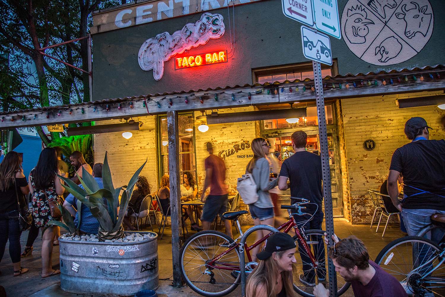 Guero's Taco Bar - South Congress, Austin, TX