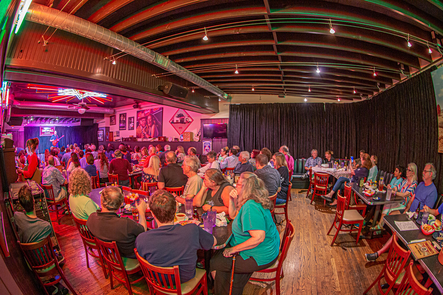 Threadgill's - Icomic Austin Live Music Venue. Photo: Will Taylor - LostinAustin.org