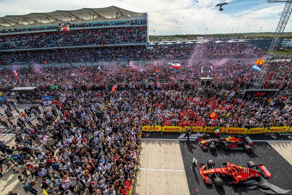 Circuit of the Americas - Austin Formula One Auto Racing