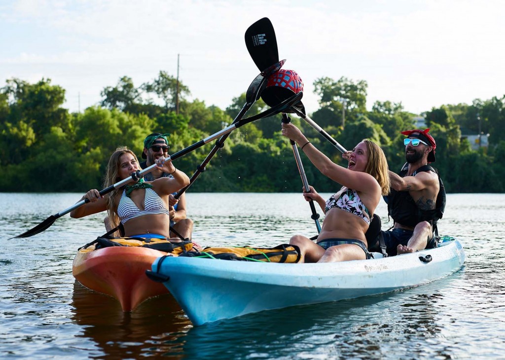Rowing Dock - Austin Kayaking & Canoe Rental Lady Bird Lake