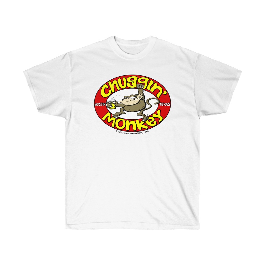 Chuggin Monkey T Shirt