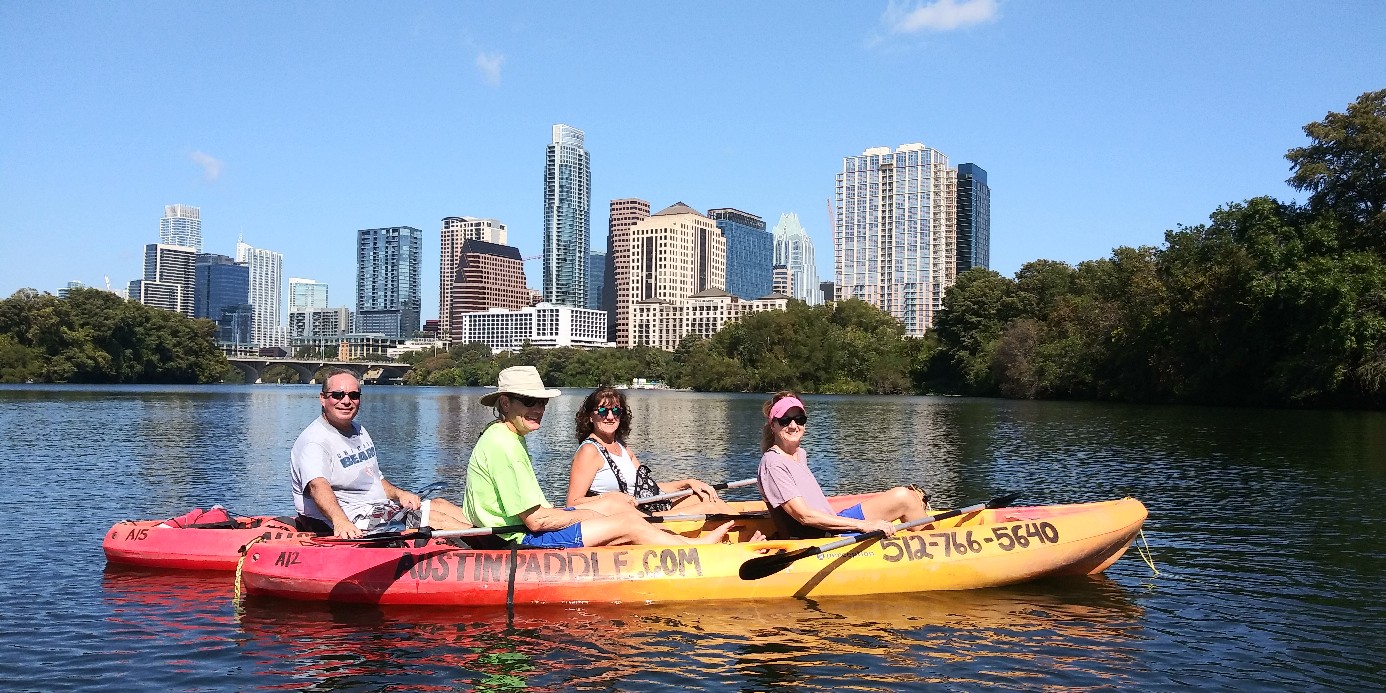 Lone Star Kayak Tours - Austin Kayak Tours