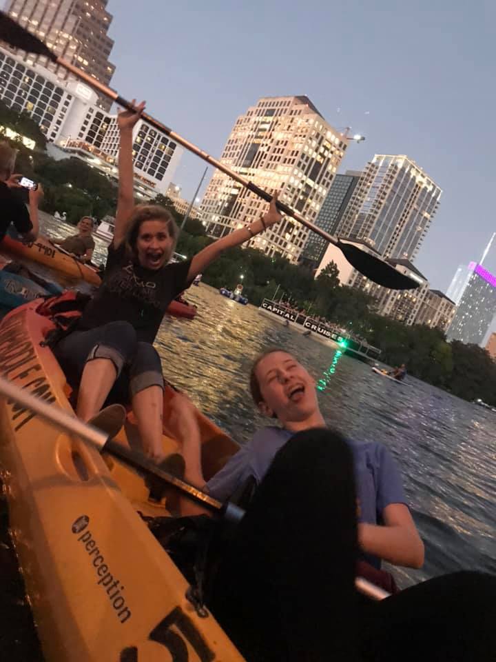 Lone Star Kayak Tours - Austin Kayak Tours