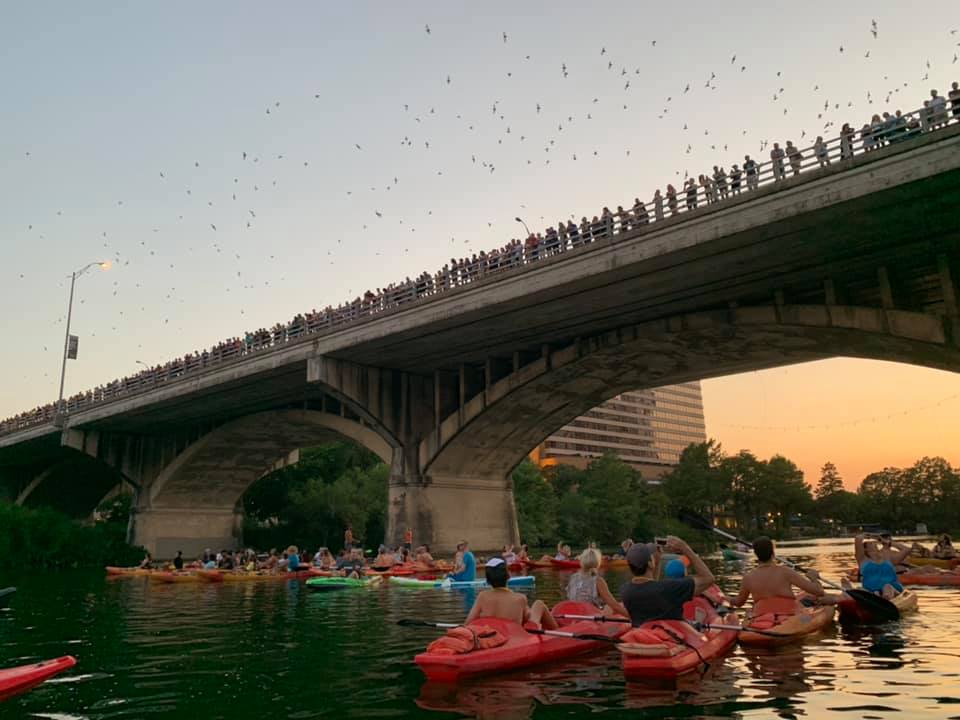 Lone Star Kayak Tours - Austin Kayak Tours