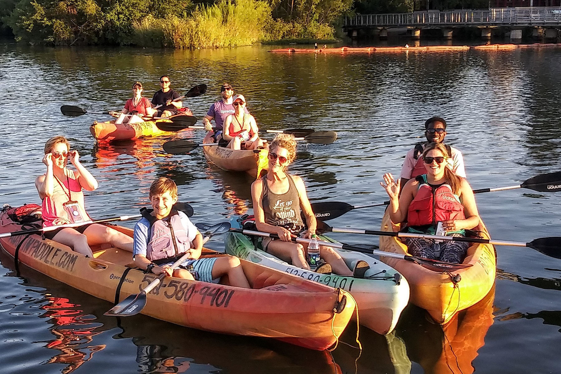 Lone Star Kayak Tours - Austin Kayak Tours