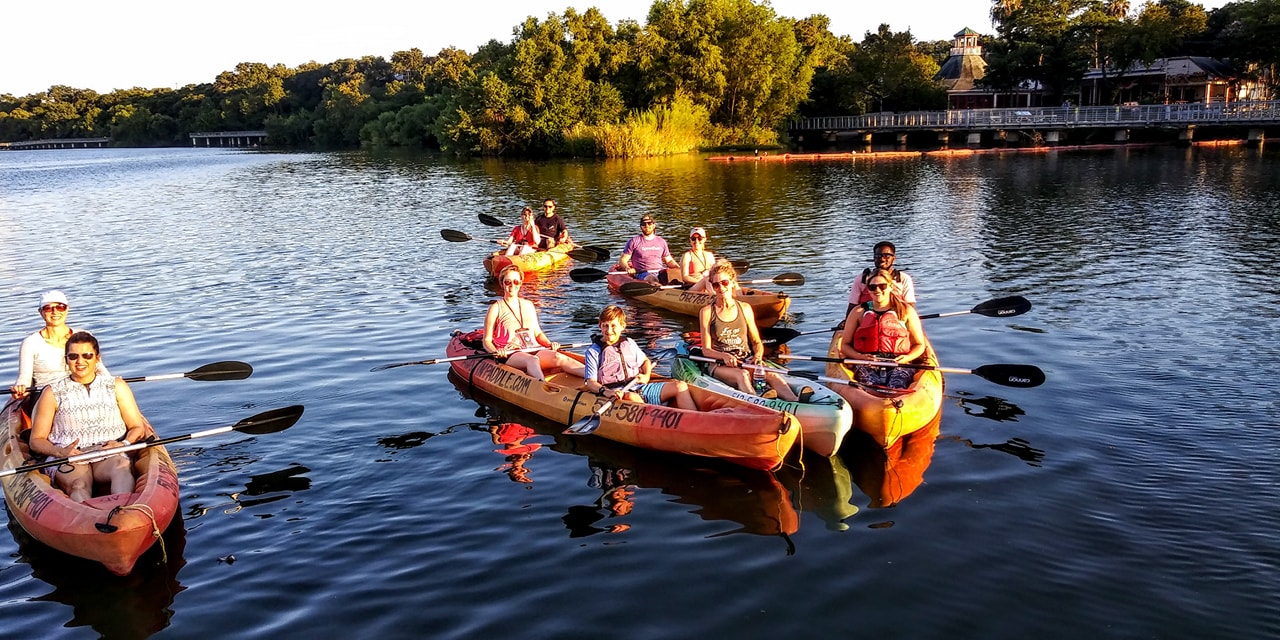 Lone Star Kayak Tours - Austin Kayak Tours