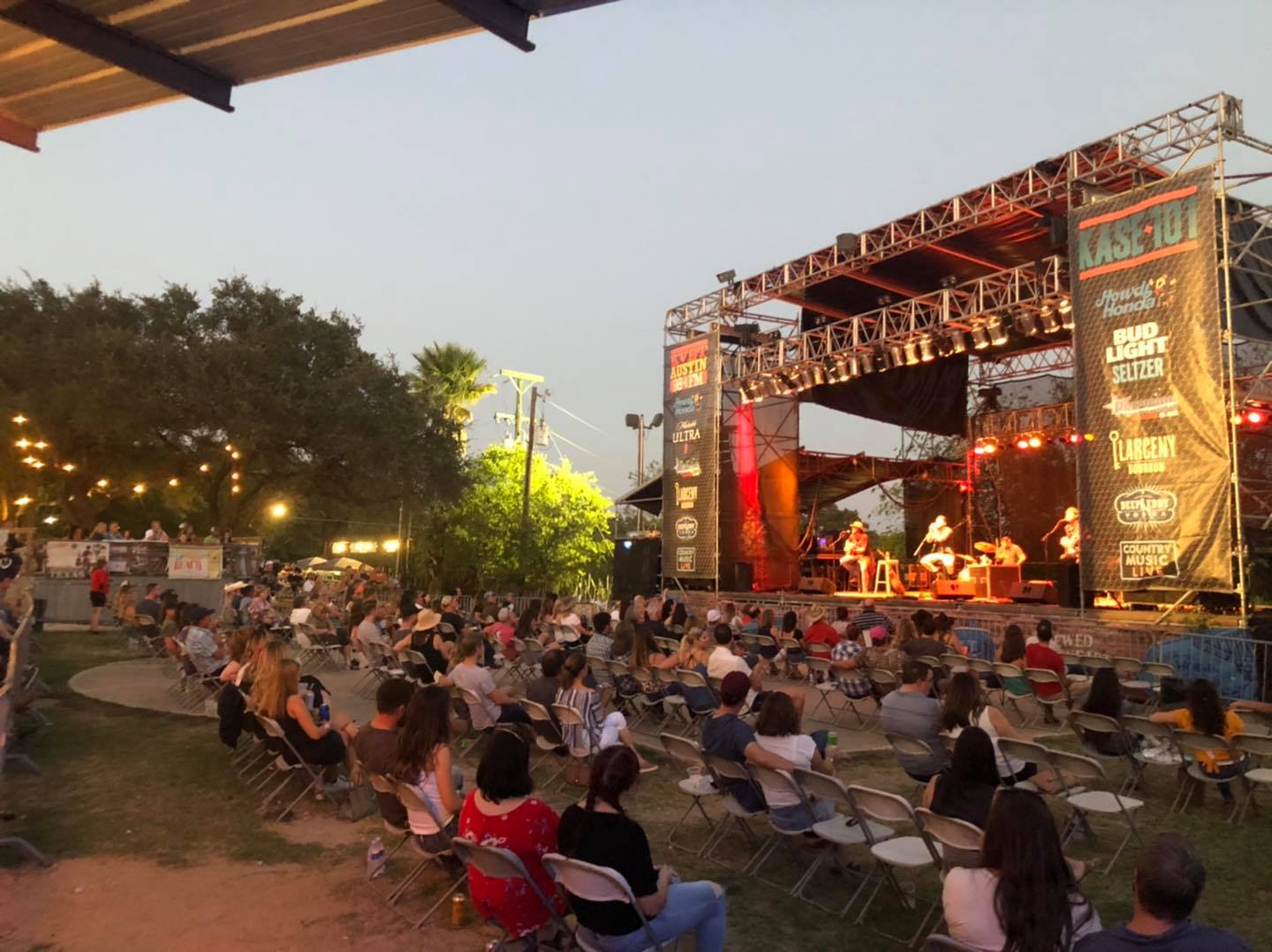 Nutty Brown Amphitheatre - West Austin Music Venue