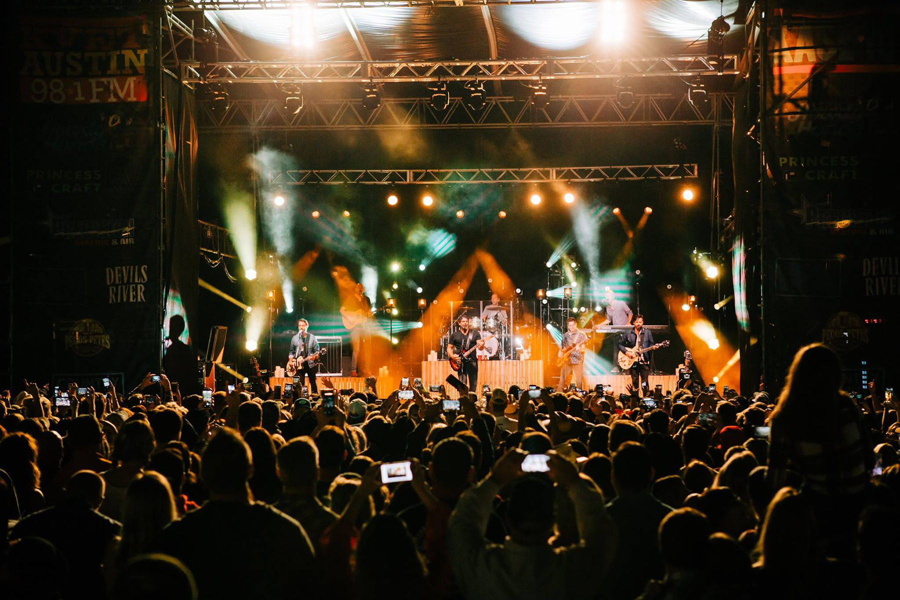 Nutty Brown Amphitheatre - West Austin Music Venue