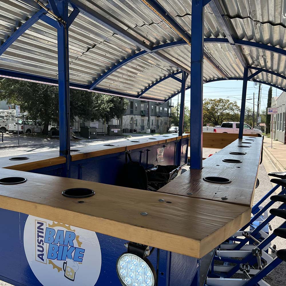 Austin Bar Bike - Electric Bike Tours in Austin TX