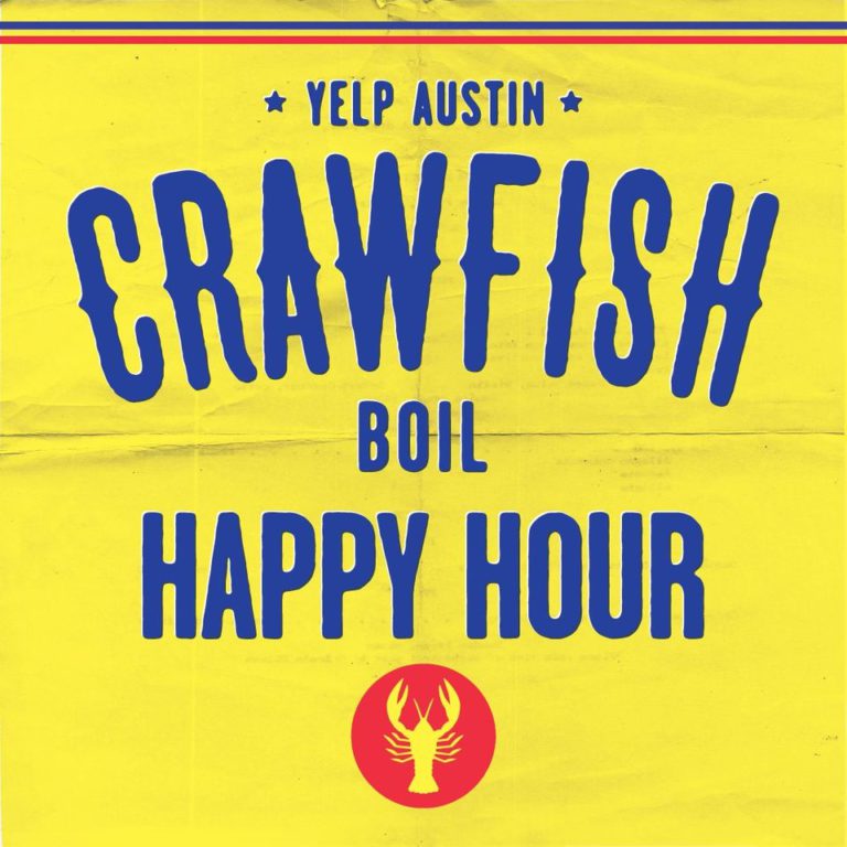 Yelp Austin Crawfish Boil - Heyaustin