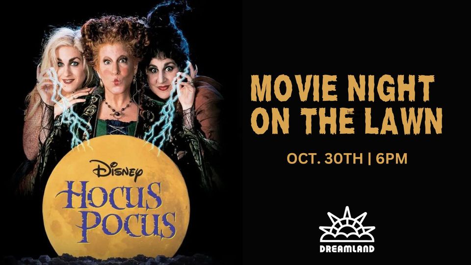 Movie Night on the Lawn HeyAustin